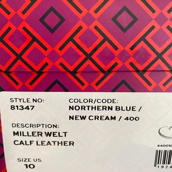 Tory Burch Millers size 10; New in box - Picture 9 of 9